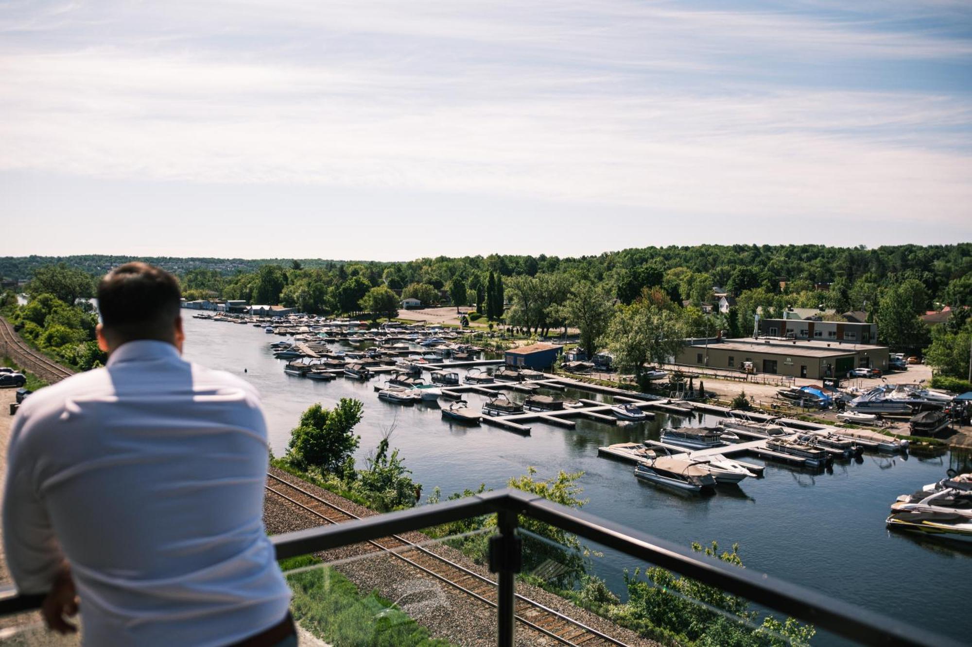 Hotel - Experience - Quartier Des Marinas Magog Exterior photo